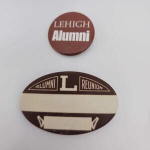 Vintage Lehigh University Alumni Pins